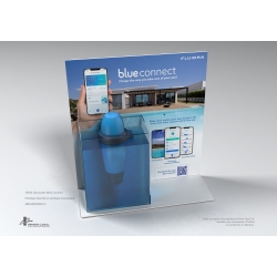 FLUIDRA BLUE CONNECT - analizator wody w basenie PH, REDOX, TEMPERATURA 